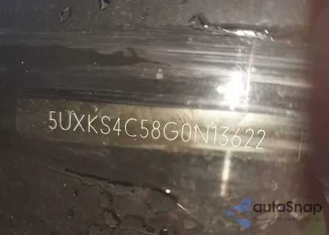 2016 BMW X5 xDrive35D из США, поврежденный, VIN 5UXKS4C58G0N13622